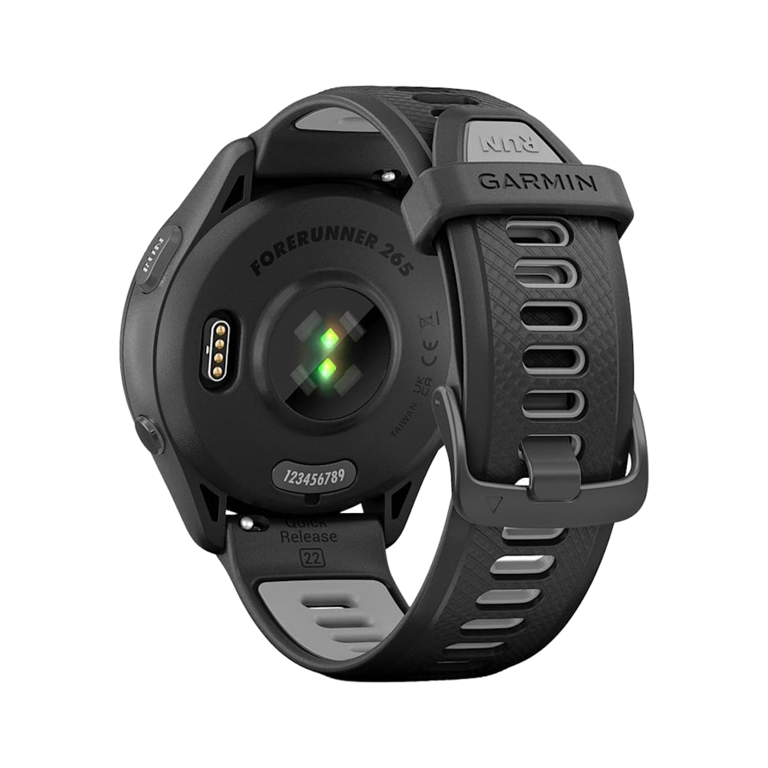 가민 포러너 265 GPS 스마트워치 블랙(Garmin Forerunner 265 GPS Smart Watch Black) - 2