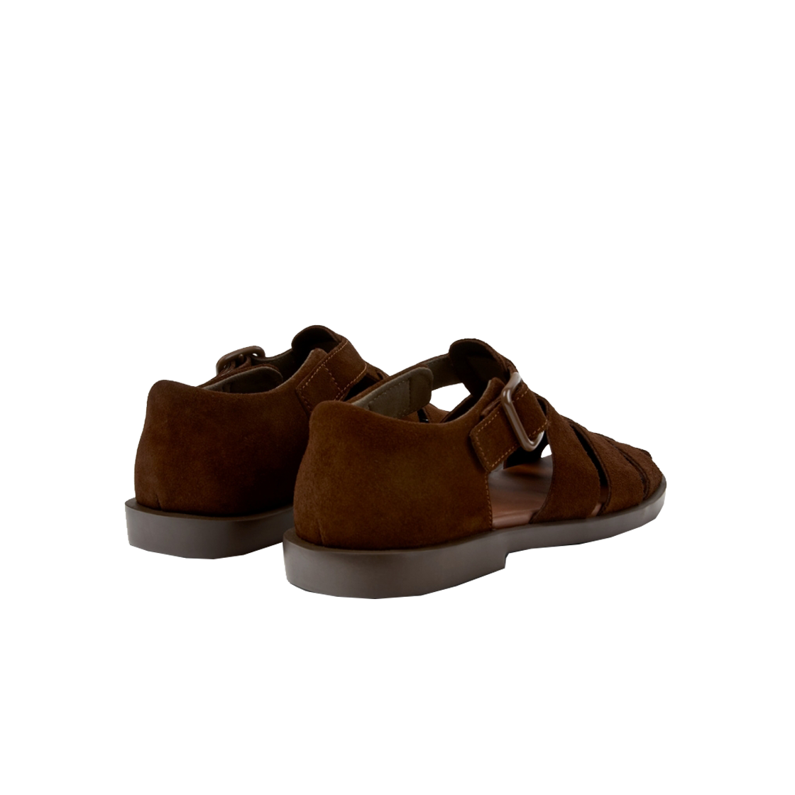 캠퍼 남성 던 샌들 브라운(Camper Men Don Sandal Brown) - 4