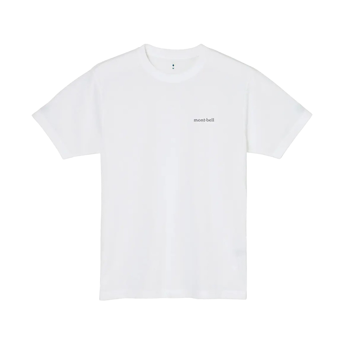 1114686 Montbell Wickron T-Shirt White