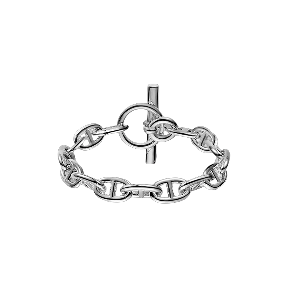 ITQRD8VEEDDQ Hermes Chaine d'Ancre Medium Bracelet H101994B 00014