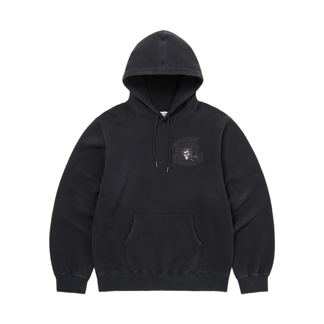 GD261TSWHO01OBK thisisneverthat x Grateful Dead Ol Dancing Bears Hoodie Off Black