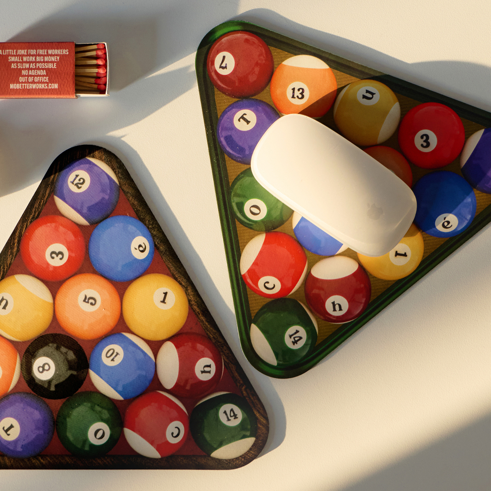 세이투셰 빌리어드 마우스패드 2종(Say Touche Billiard Mouse Pad 2colors) - 4