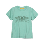 MAINBOOTH Heartwing T-shirt Mint