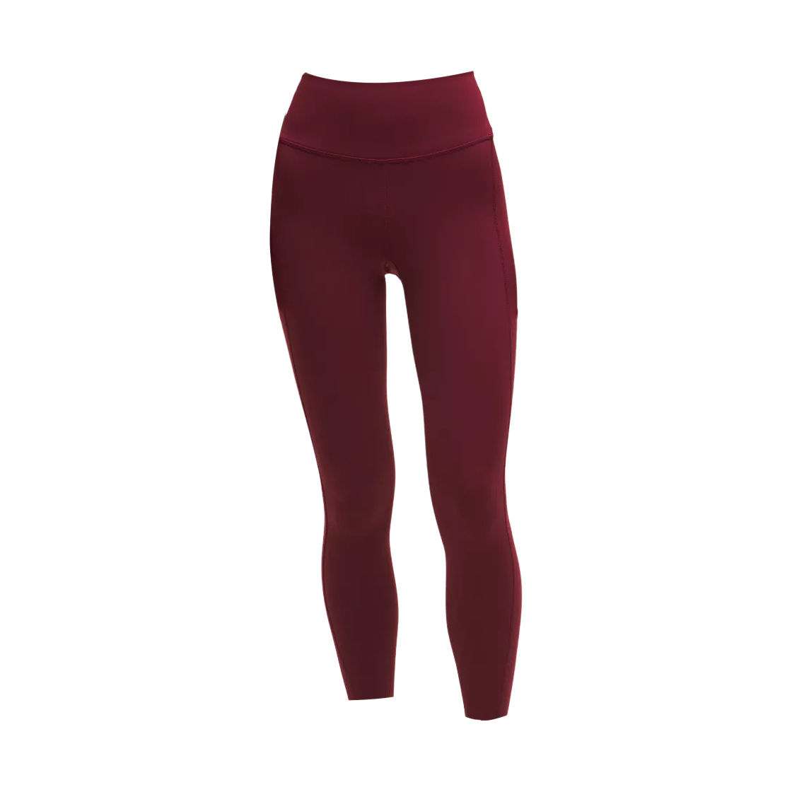 LW5IXJA (W) Lululemon Fast and Free High-Rise One-Pocket Tight 24 inch Evolve Burgundy Bay - Asia
