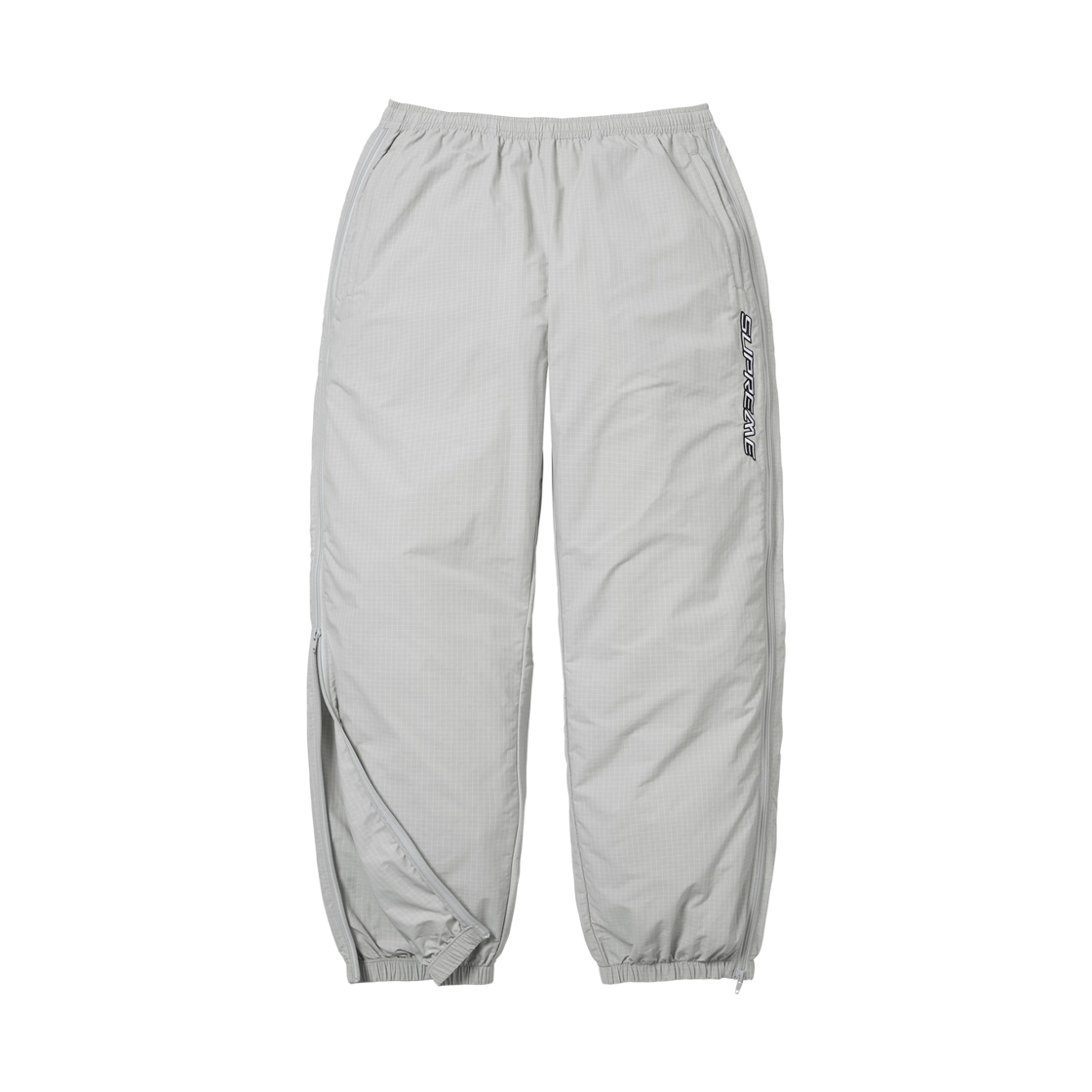 슈프림 립스탑 웜업 팬츠 그레이 - 26SS(Supreme Ripstop Warm Up Pant Grey - 26SS) - 3