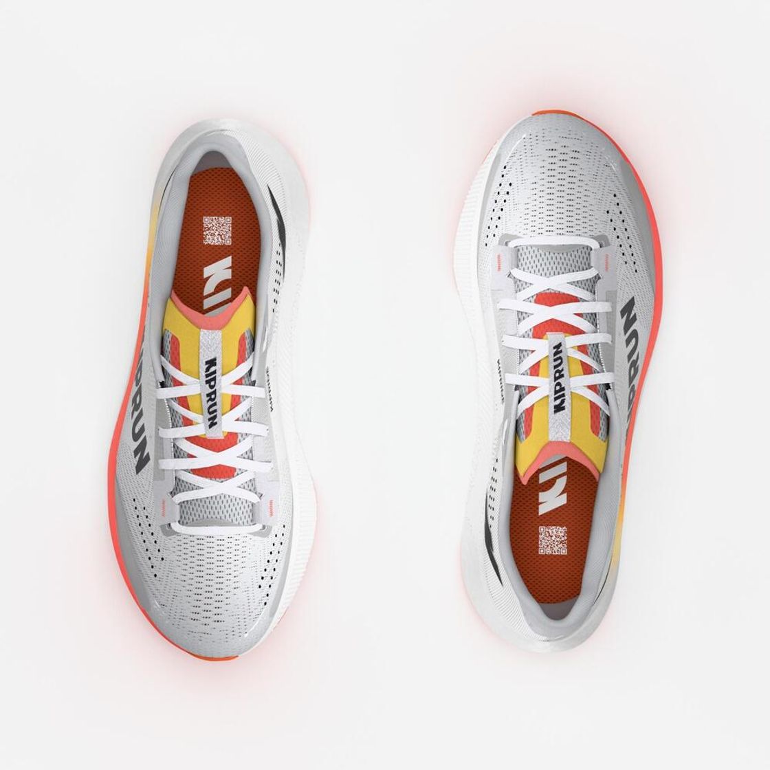 데카트론 남성 러닝화 킵라이드 펄 그레이(DECATHLON Kiprun Men's Running Shoes Kiprun KS900 Pearl Grey) - 7