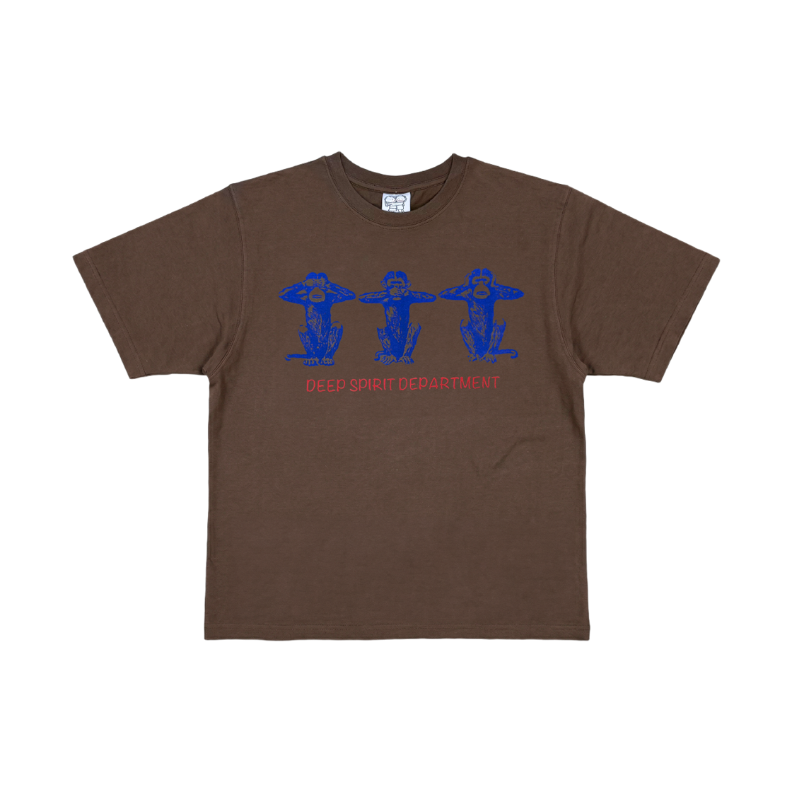 모스키토머더러스 딥 스피릿 디파트먼트 티셔츠 브라운(Mosquito Murderers Deep Spirit Department T-Shirt Brown) - 1