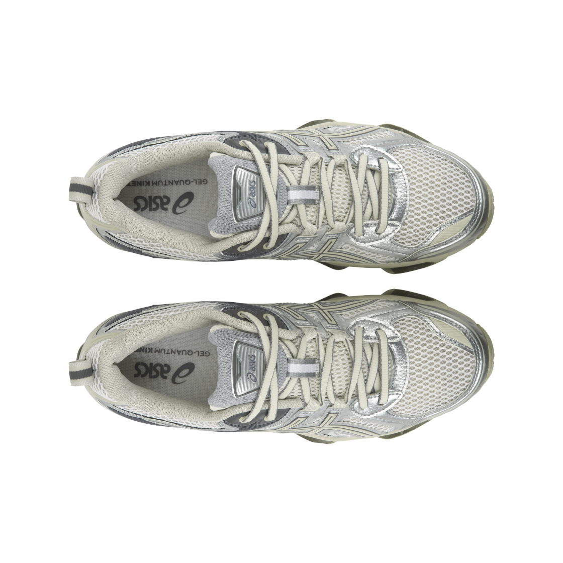 아식스 젤 퀀텀 키네틱 화이트 라이트 더스트(Asics Gel-Quantum Kinetic White Light Dust) - 5