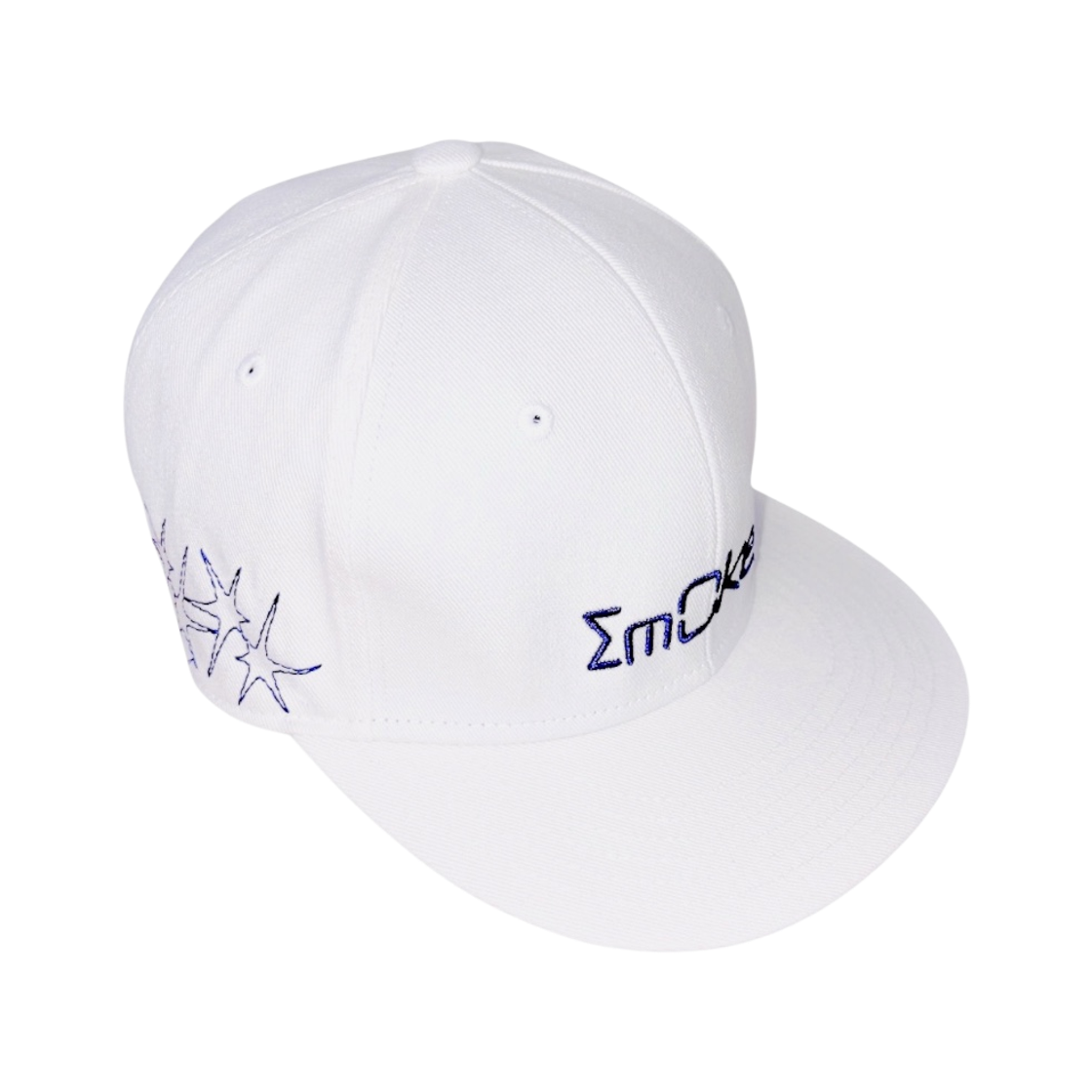 스모크어스타 스모크 코드 캡 화이트(Smokeastar Smoke Code Cap White) - 2