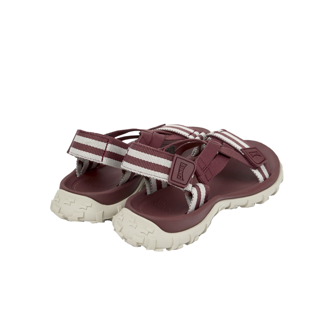 캠퍼 여성 드리프트 트레일 샌들 샌들 버건디(Camper Women Drift Trail Sandal Sandal Burgundy) - 4