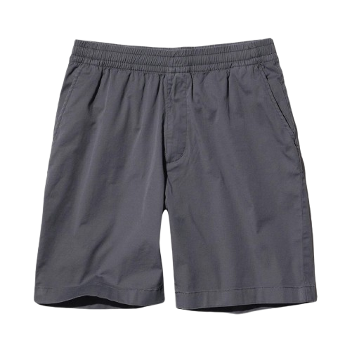 476081-08 Uniqlo Stretch Easy Shorts Dark Gray - JP