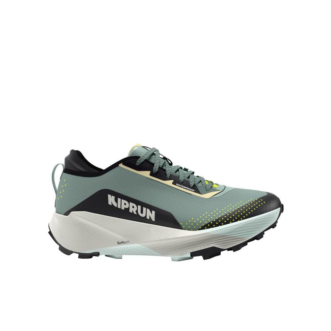 데카트론 여성 트레일러닝화 킵서밋 워터프루프 프로즌 그린(DECATHLON Evadict Women's Waterproof Trail Running Shoes MT3 Frozen Green) - 8