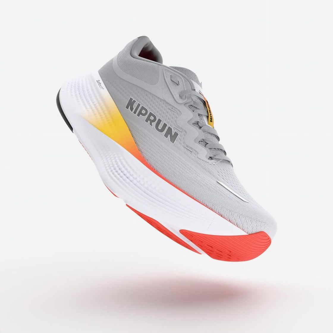 데카트론 남성 러닝화 킵라이드 맥스 펄 그레이(DECATHLON Kiprun Men's Running Shoes Kiprun KS900 Max Pearl Grey) - 3