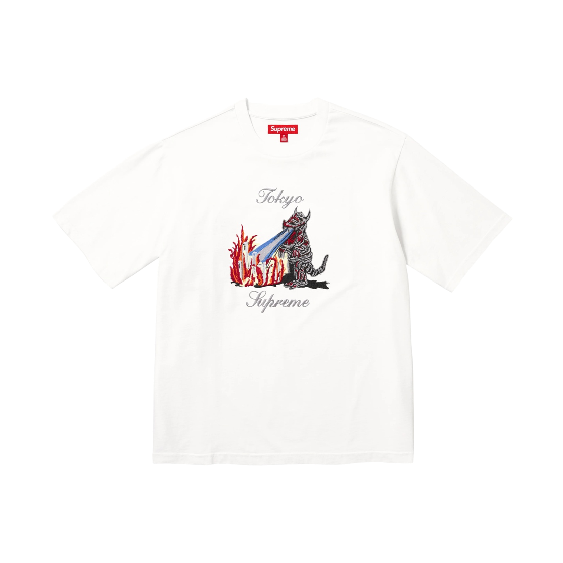 - Supreme Monster S/S Top White - 26SS
