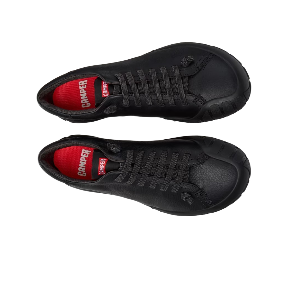 (W) 캠퍼 페우 패스+ 스니커즈 블랙((W) Camper Peu Path+ Sneakers Black) - 2