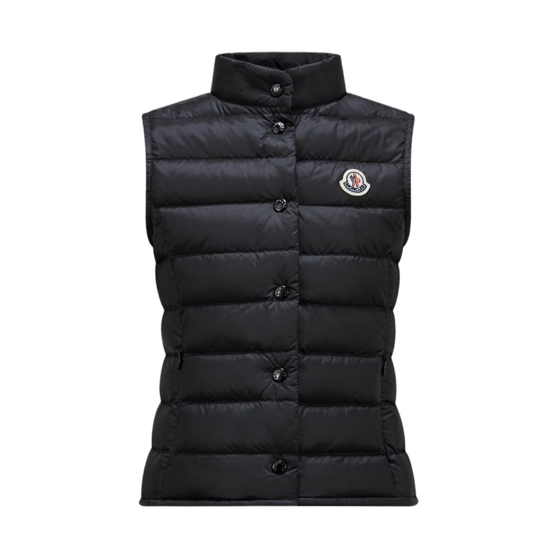(키즈) 몽클레르 리안 패커블 다운 질레 블랙 - 26SS((Kids) Moncler Liane Packable Down Vest Black - 26SS) - 1
