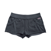 Sculptor Miss Grumpy Shorts Charcoal
