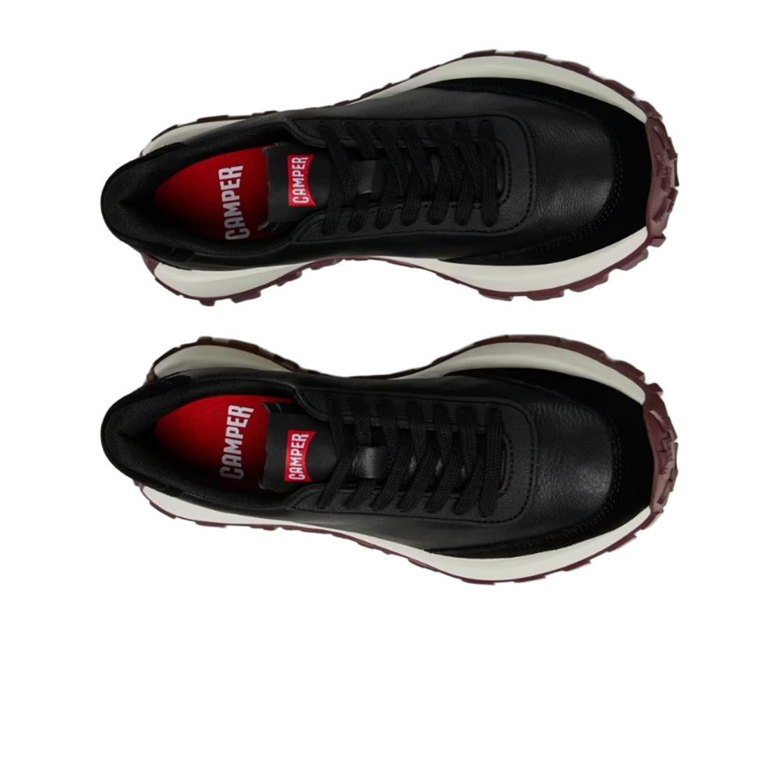 (W) 캠퍼 드리프트 트레일 스니커즈 블랙((W) Camper Drift Trail Sneakers Black) - 2