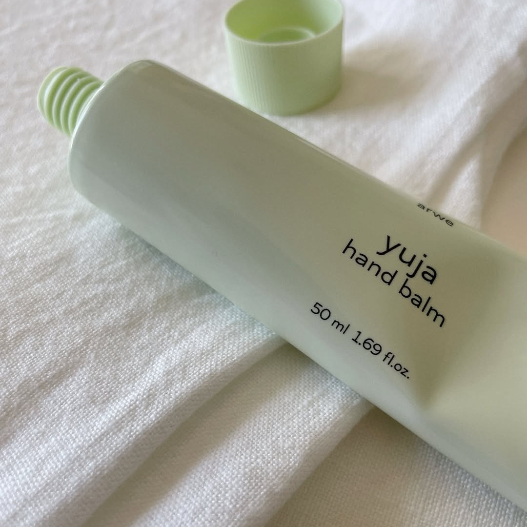 ARWE Yuja Hand Balm 50ml 착용 스타일