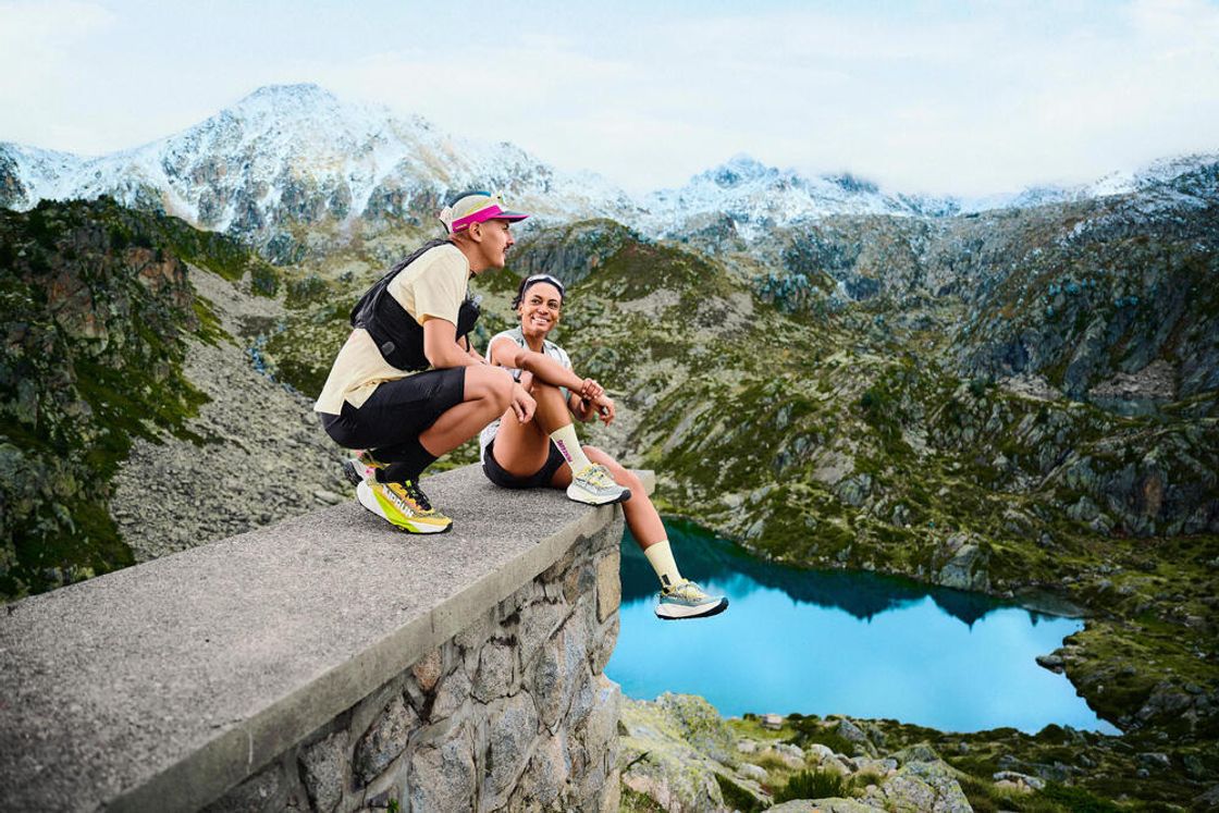 데카트론 남성 트레일러닝화 킵서밋 맥스 허니 옐로우(DECATHLON Evadict Men's Trail Running Shoes MT Cush Honey Yellow) - 10