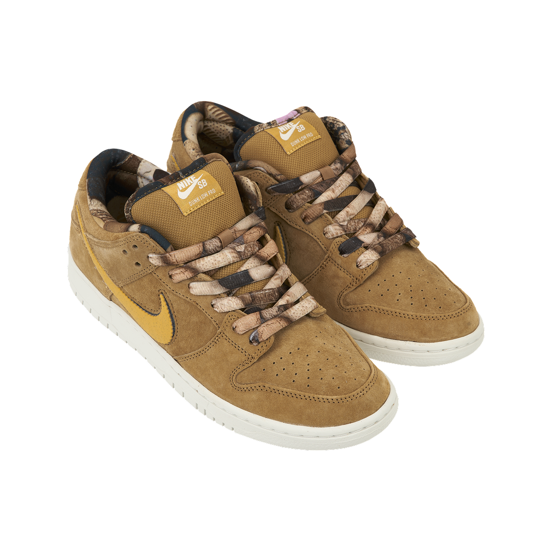 나이키 x 노트 맨체스터 SB 덩크 로우 프로 플랙스 허니콤(Nike x NOTE Manchester SB Dunk Low Pro Flax Honeycomb) - 4