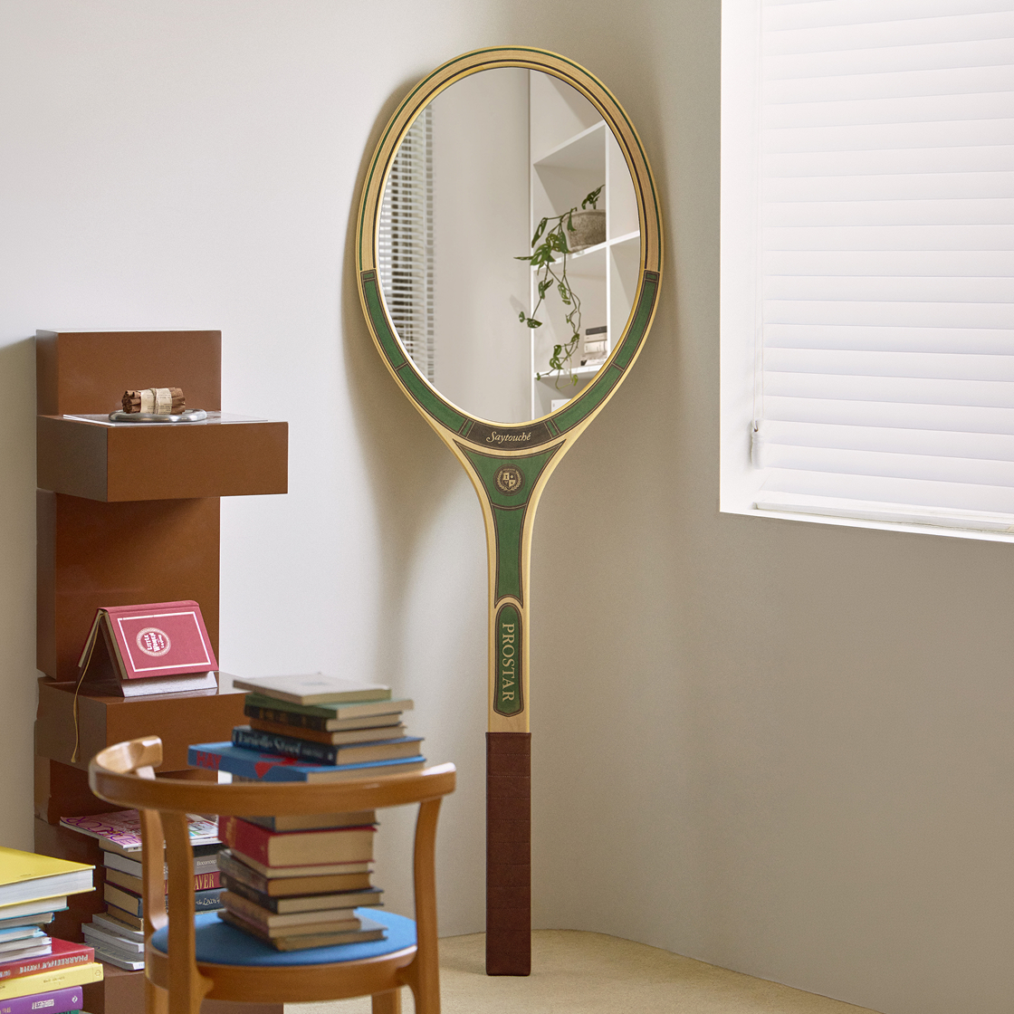 세이투셰 테니스 라켓 거울(Say Touche Tennis Racket Mirror) - 2
