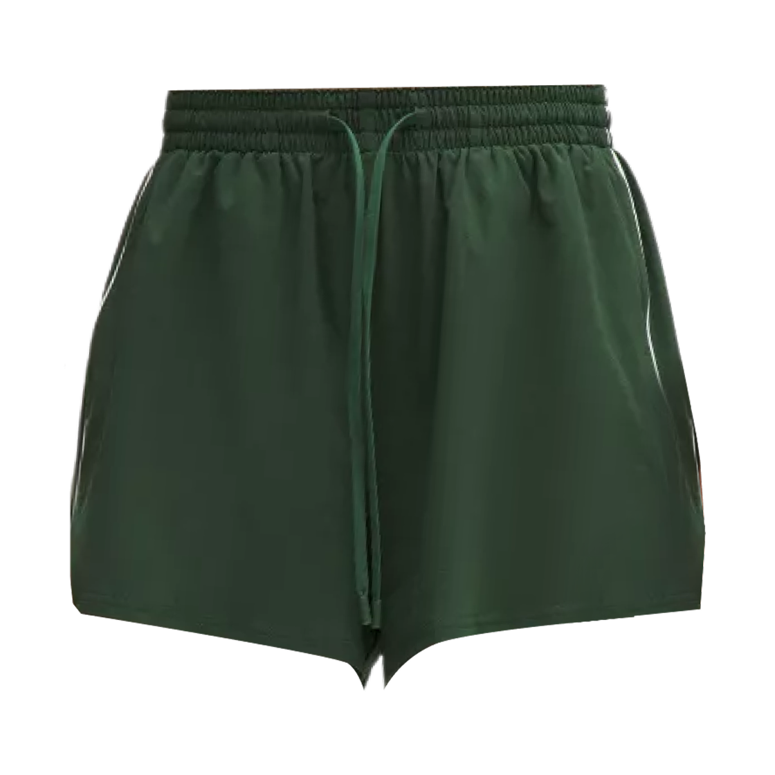 LW7DD9S (W) Lululemon Lightweight High-Rise Relaxed Short 3 inch Long Liner Ivy Grove White