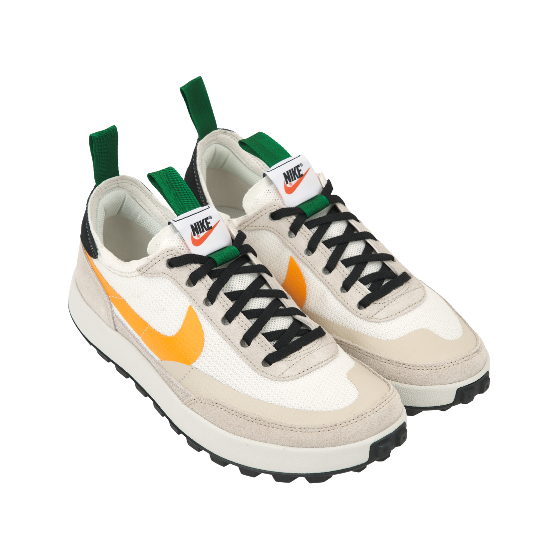 나이키 x 톰 삭스 제너럴 퍼포즈 슈 파인 그린 유니버시티 골드(Nike x Tom Sachs General Purpose Shoe Pine Green University Gold) - 4