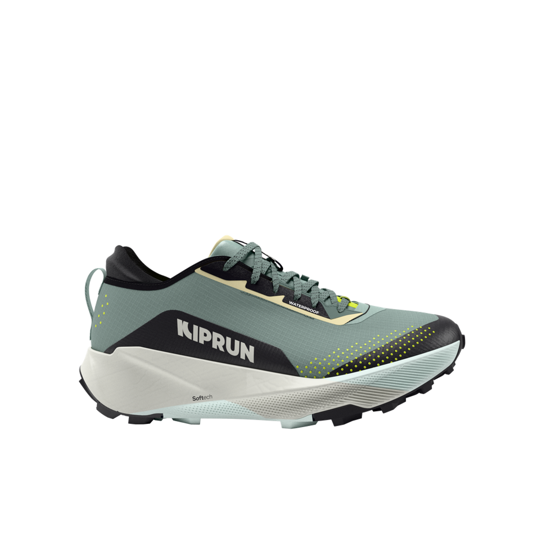 데카트론 여성 트레일러닝화 킵서밋 워터프루프 프로즌 그린(DECATHLON Evadict Women's Waterproof Trail Running Shoes MT3 Frozen Green)