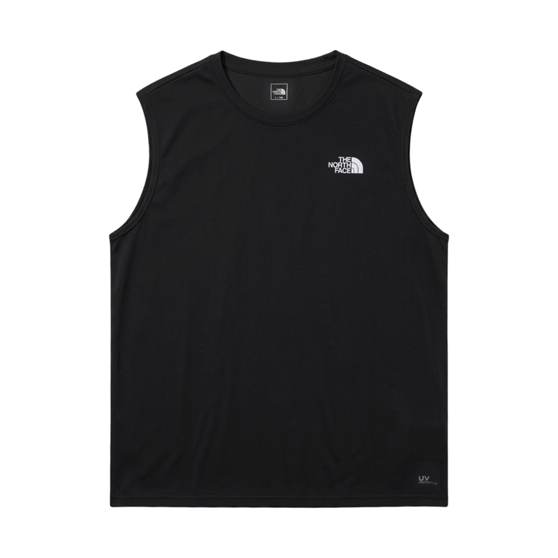 노스페이스 서프 래쉬가드 슬리브리스 블랙 - 26SS(The North Face Surf Rashguard Sleeveless Black - 26SS) - 2