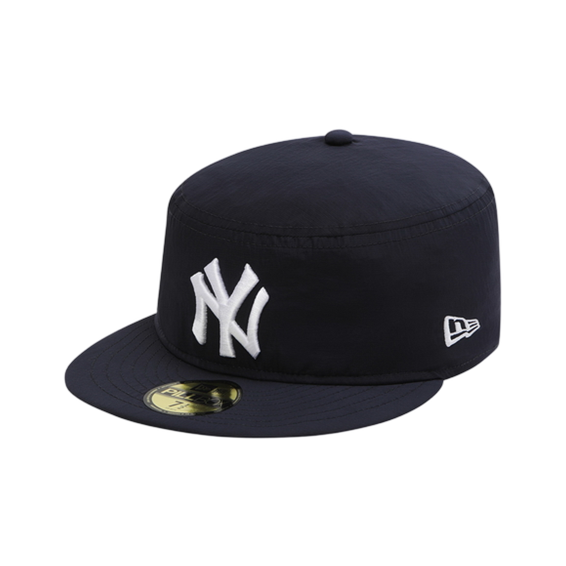 15131632 New Era MLB New York Yankees Nylon Metal Pillbox Fitted Cap Navy
