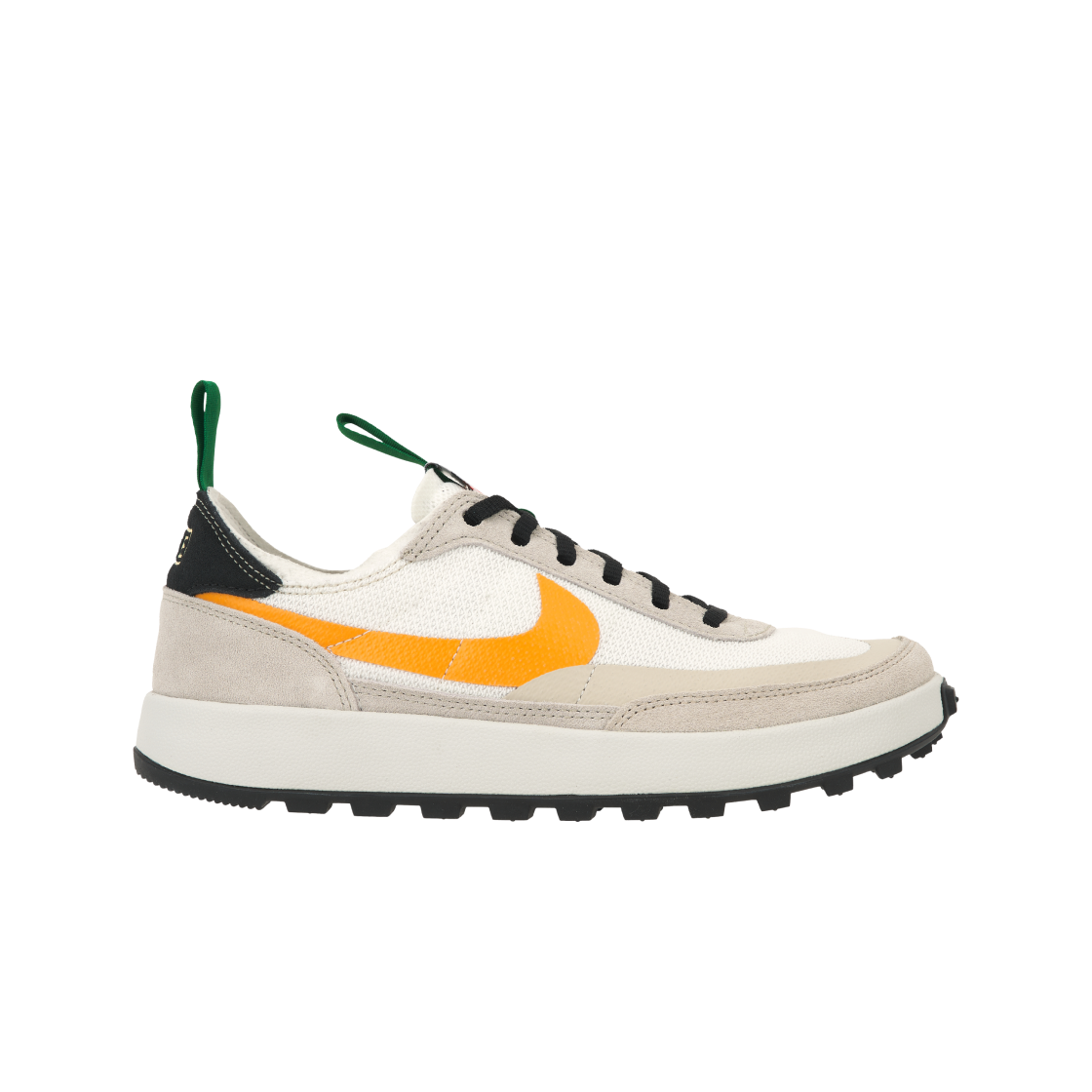 나이키 x 톰 삭스 제너럴 퍼포즈 슈 파인 그린 유니버시티 골드(Nike x Tom Sachs General Purpose Shoe Pine Green University Gold)