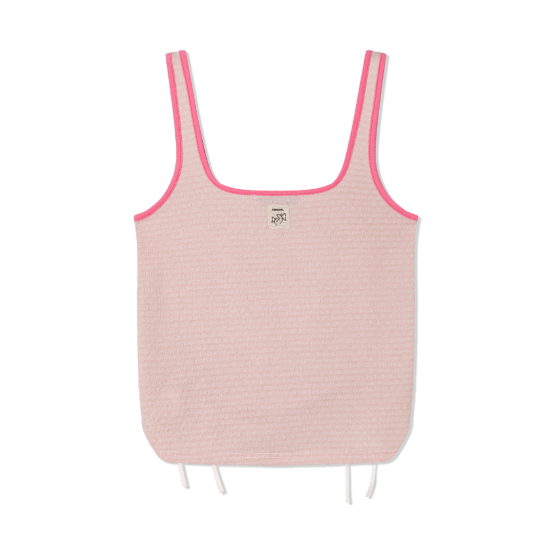 구월십일 플라워 레이스 나시 핑크(Guwolsibil Flower Lace Sleeveless Pink) - 3