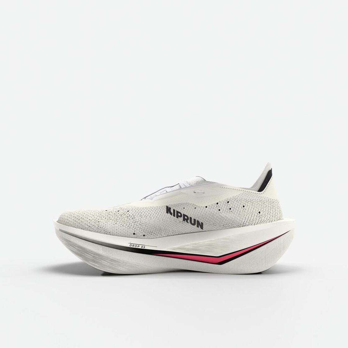 데카트론 남성 카본 레이싱화 킵스톰 엘리트 울트라 화이트(DECATHLON Kiprun Men's Carbon Racing Shoes Kiprun KD900X Elite Ultra White) - 4