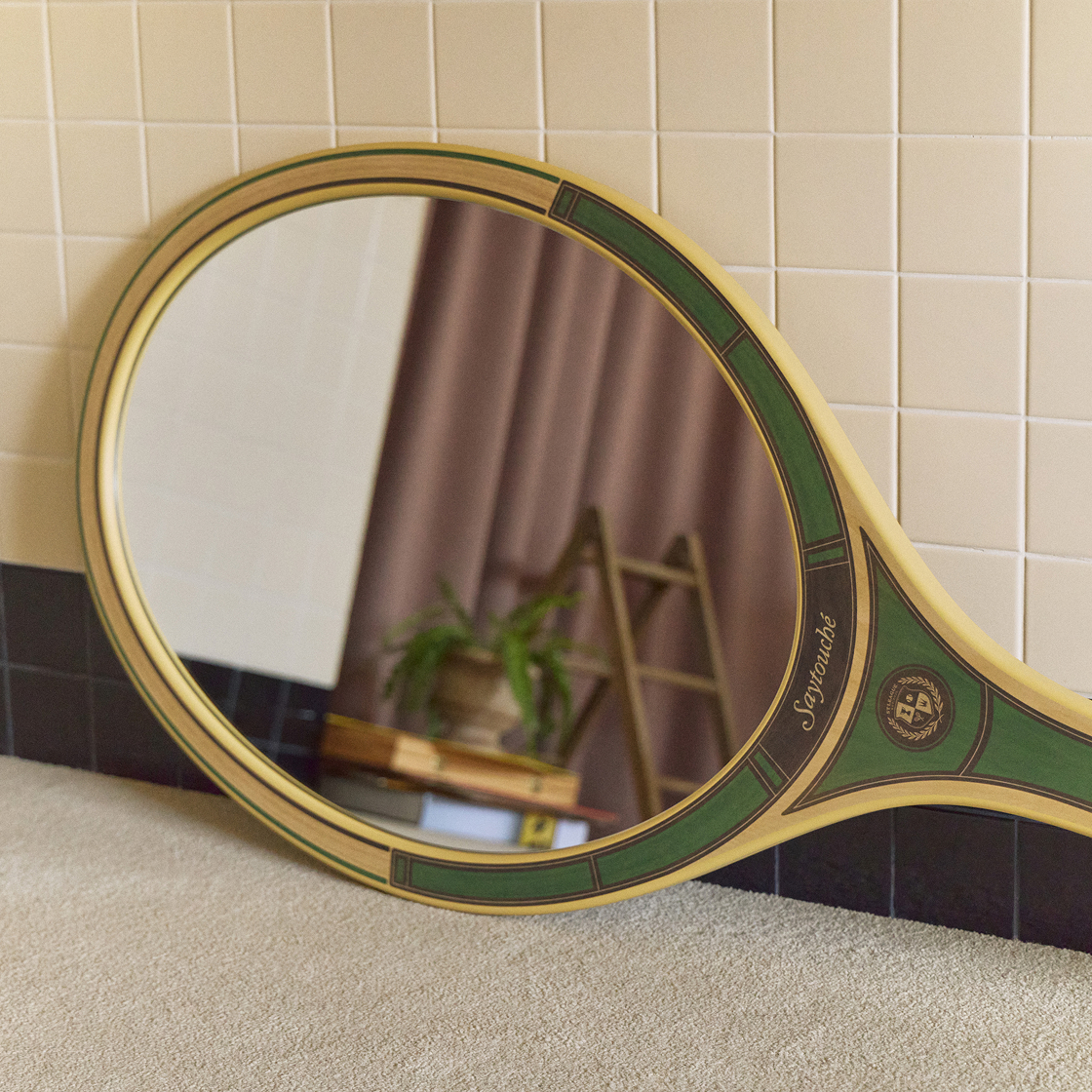 세이투셰 테니스 라켓 거울(Say Touche Tennis Racket Mirror) - 3