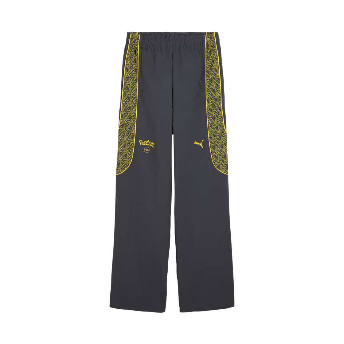 푸마 x 포켓몬 푸마테크-X 릴렉스드 트랙 팬츠 스트롱 그레이(Puma x Pokemon Pumatech-X Relaxed Track Pants Strong Gray) - 1