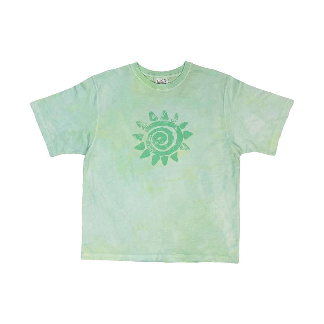 9317291 Mosquito Murderers Stardust Washing T-Shirt Light Green