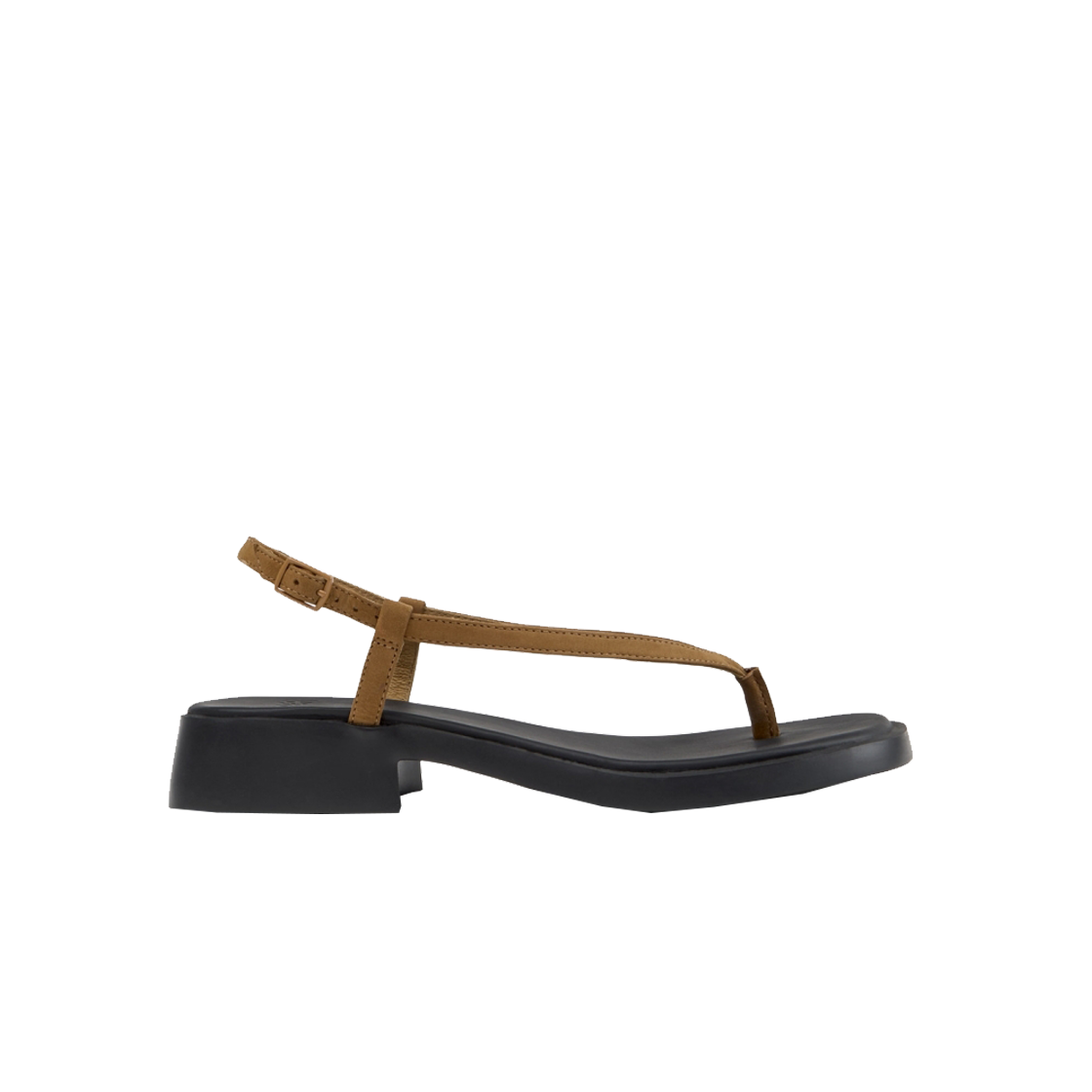 캠퍼 여성 다나 샌들 브라운(Camper Women Dana Sandal Brown)