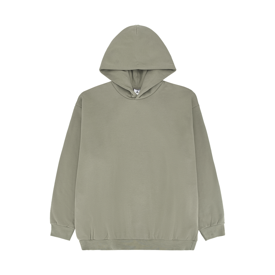 JC7846 Adidas Basketball Fleece Hoodie Gender Neutral Putty Beige - KR Sizing