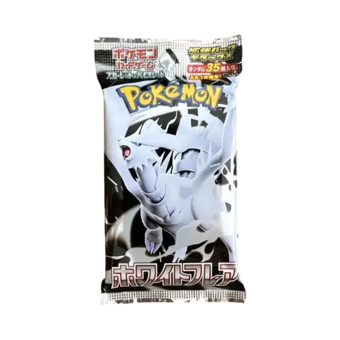 포켓몬 TCG 스칼렛&바이올렛 디럭스팩 화이트 플레어 팩 (35장/일어판)(Pokemon TCG Scarlet&Violet Expansion Pack Deluxe White Flare Pack (Card of 35/Japanese Ver.))