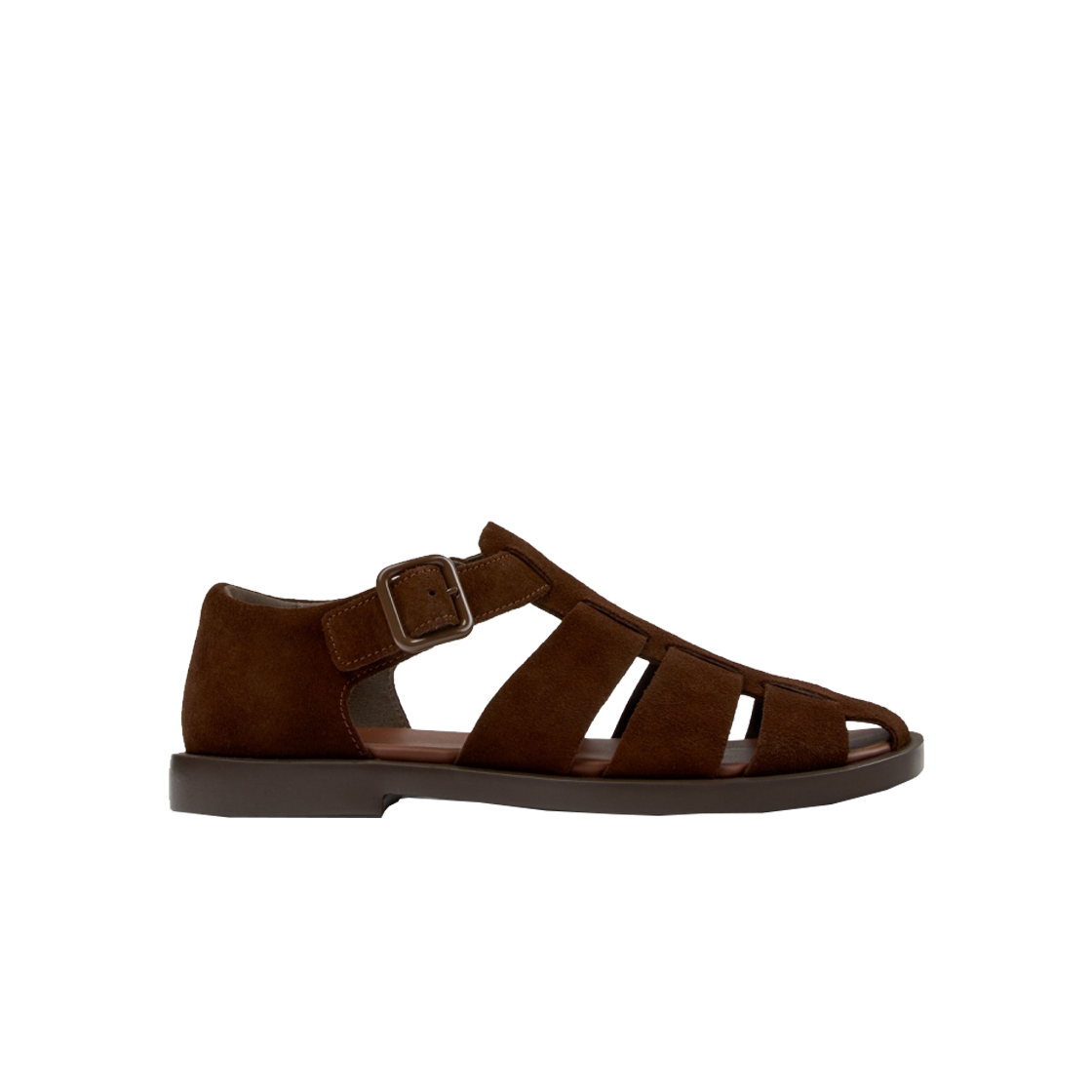캠퍼 남성 던 샌들 브라운(Camper Men Don Sandal Brown) - 1