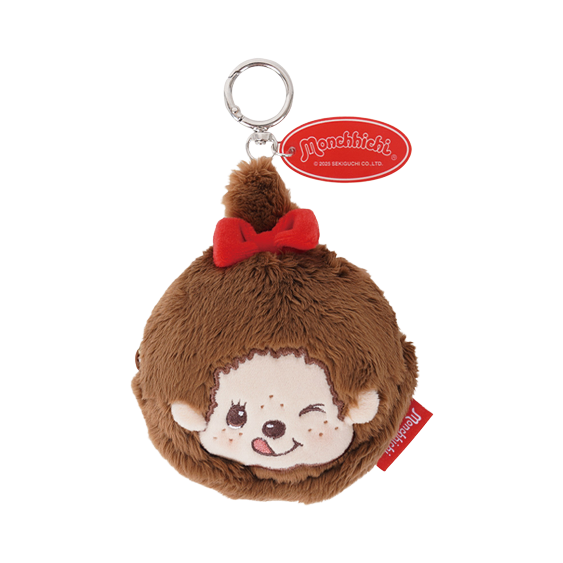 몬치치 얼굴 파우치 Girl(Monchhichi Monchhichi Face Pouch Girl)