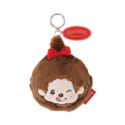 Monchhichi Monchhichi Face Pouch Girl
