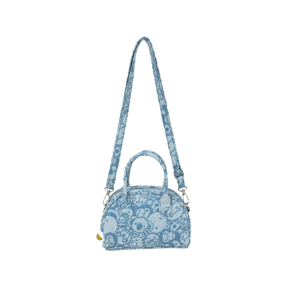 베이프 베이비 마일로 스몰 보스톤백 블루(BAPE Baby Milo Small Boston Bag Blue) - 3