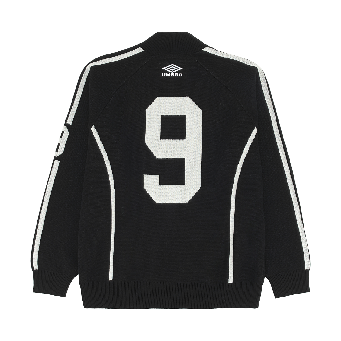 슈프림 x 엄브로 집업 스웨터 블랙 - 25SS(Supreme x Umbro Zip Up Sweater Black - 25SS) - 2