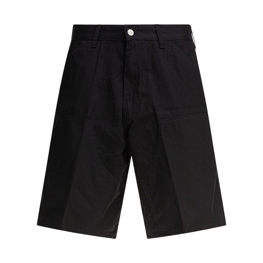 I034794-89-02 Carhartt WIP Double Knee Shorts Black