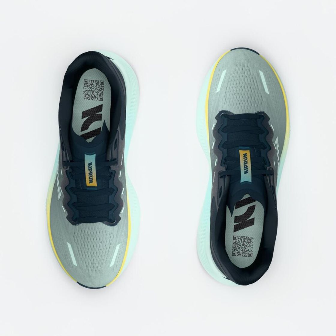 데카트론 여성 러닝화 킵라이드 맥스 틸 블루(DECATHLON Kiprun Women's Running Shoes Kiprun KS900 Max Teal Blue) - 7