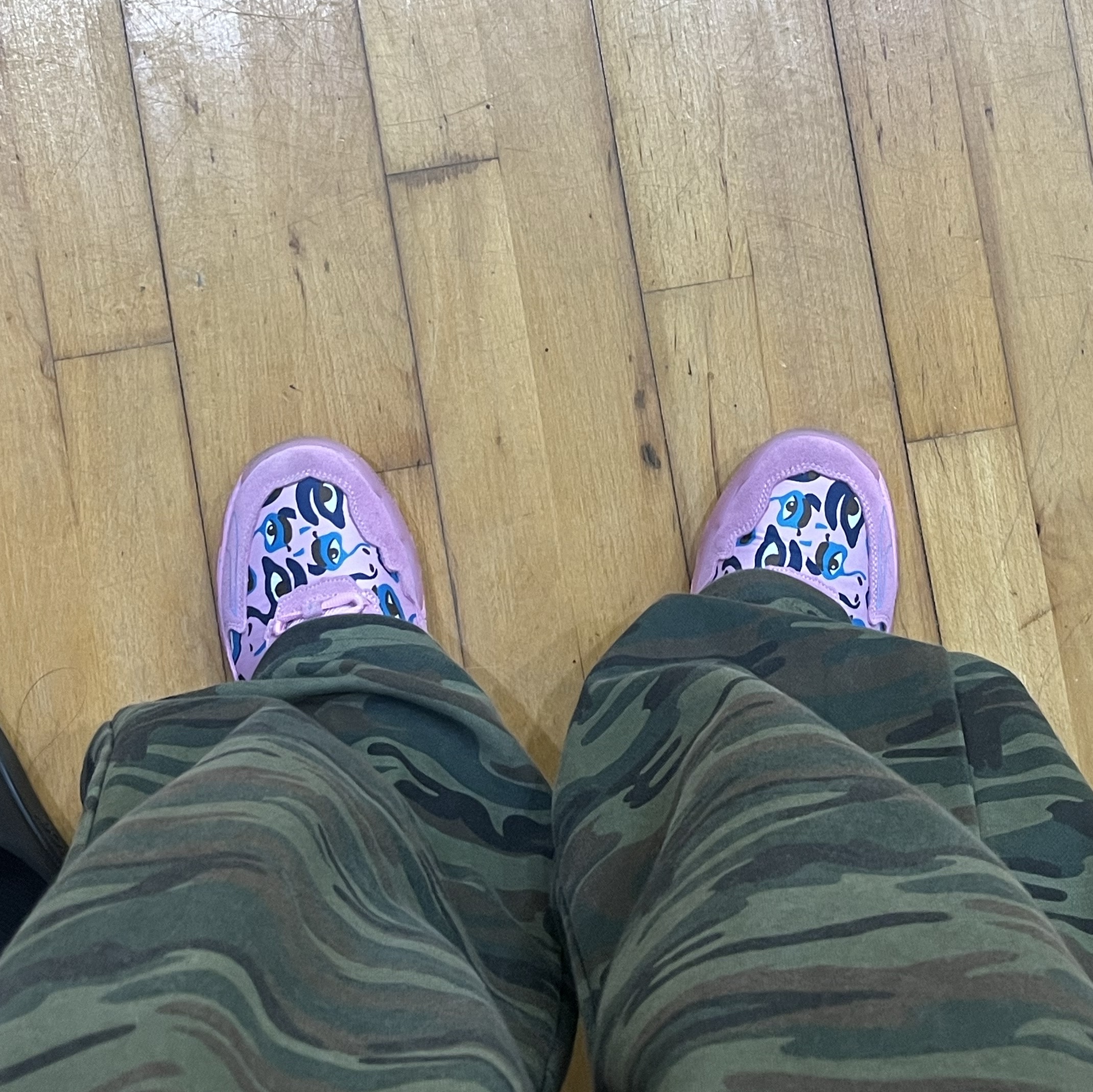 Puma x KidSuper Studios MB.03 Lamelo Ball Pink Lilac Team Light Blue 착용 스타일 - 2
