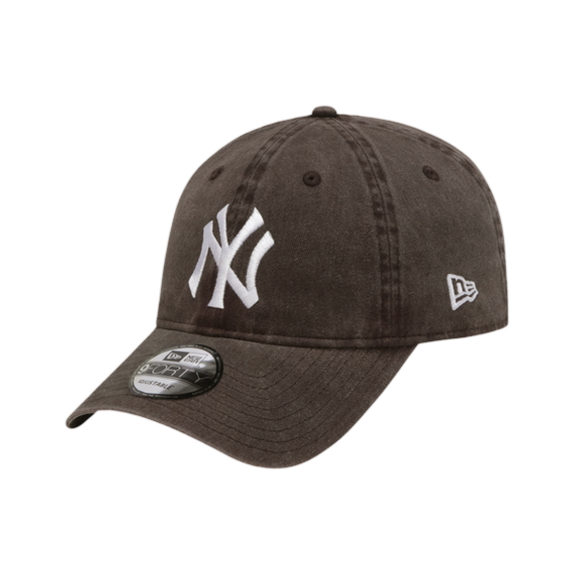 15131652 New Era MLB New York Yankees Pigment Washinged Unstructured Ball Cap Brown
