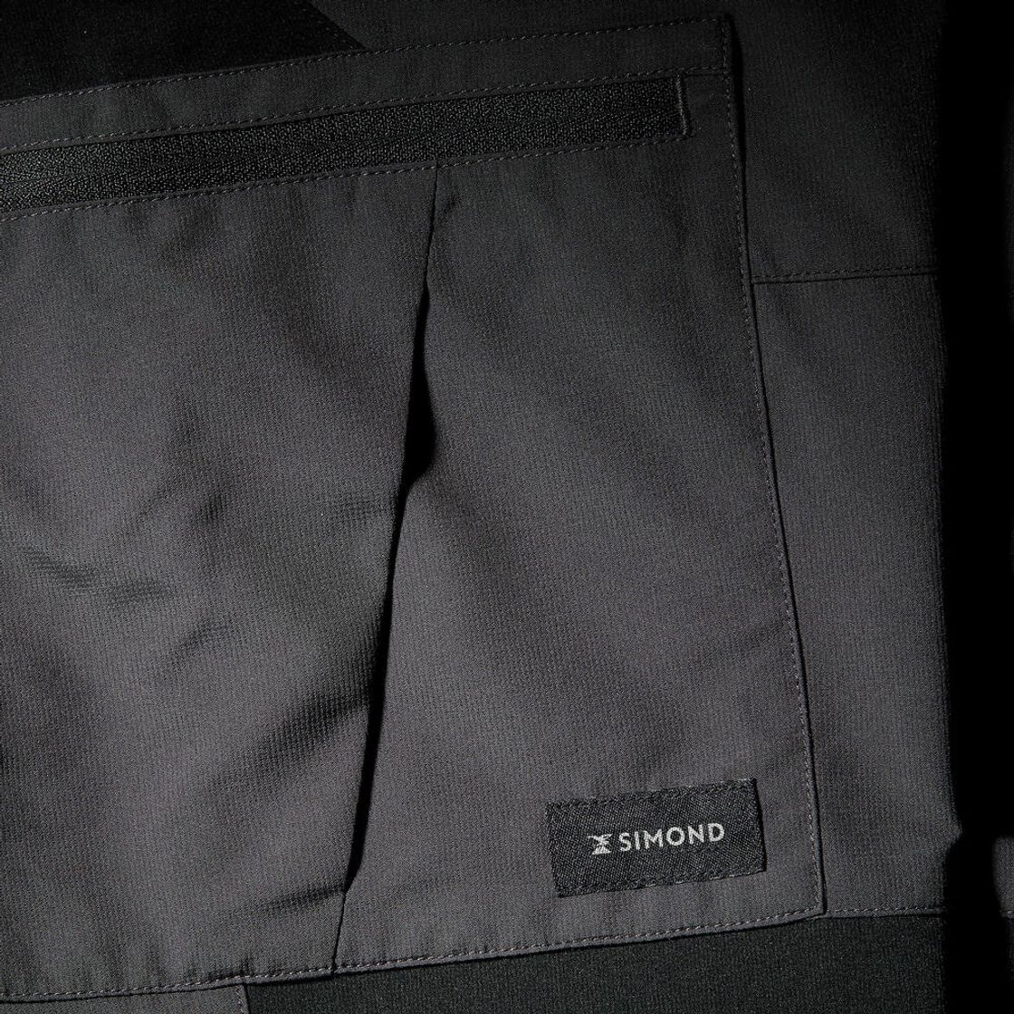 데카트론 남성 백패킹 바지 MT500 카본 그레이(DECATHLON Men's Backpacking Trousers MT500 Carbon Grey) - 5